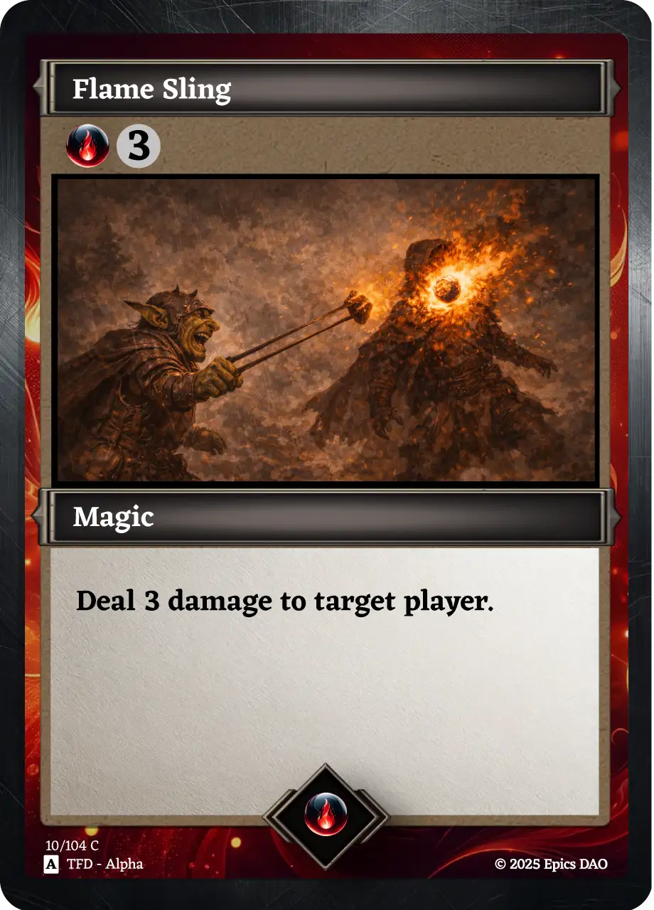 Flame Sling
