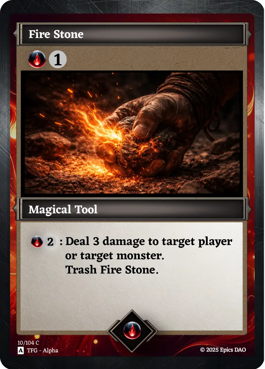 Fire Stone