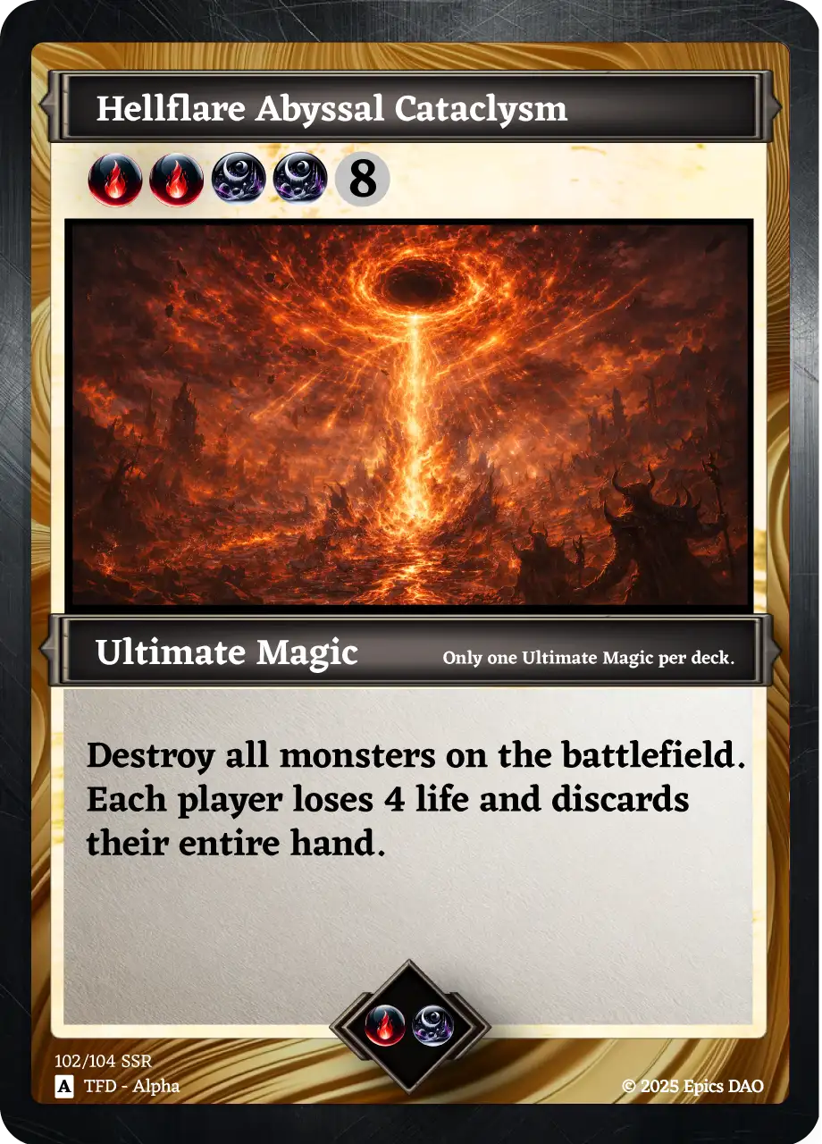 Hellflare Abyssal Cataclysm