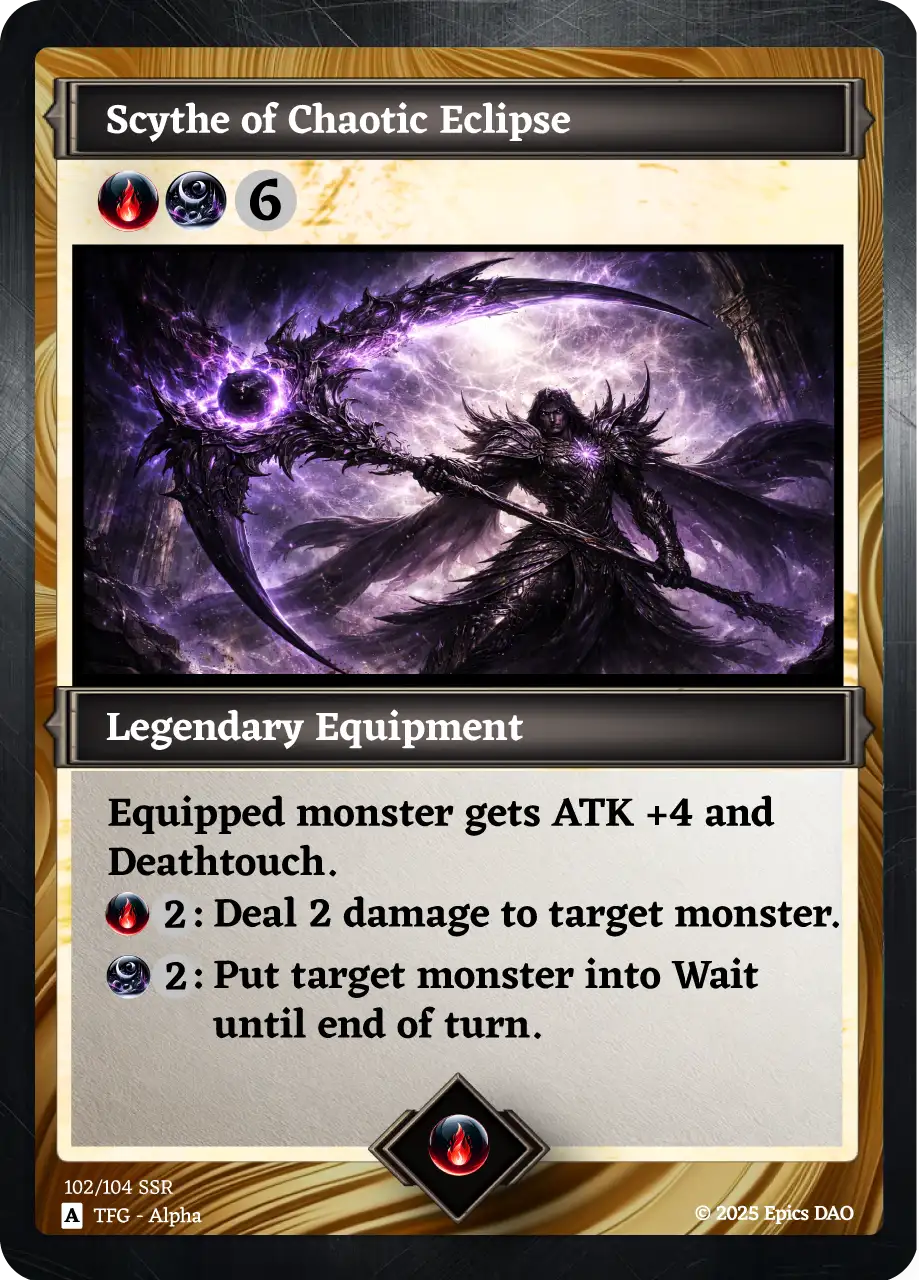 Scythe of Chaotic Eclipse