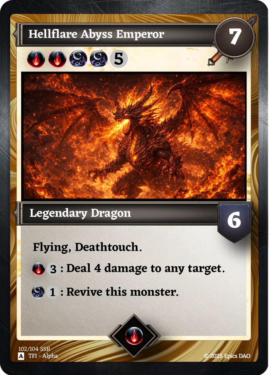 Hellflare Abyss Emperor