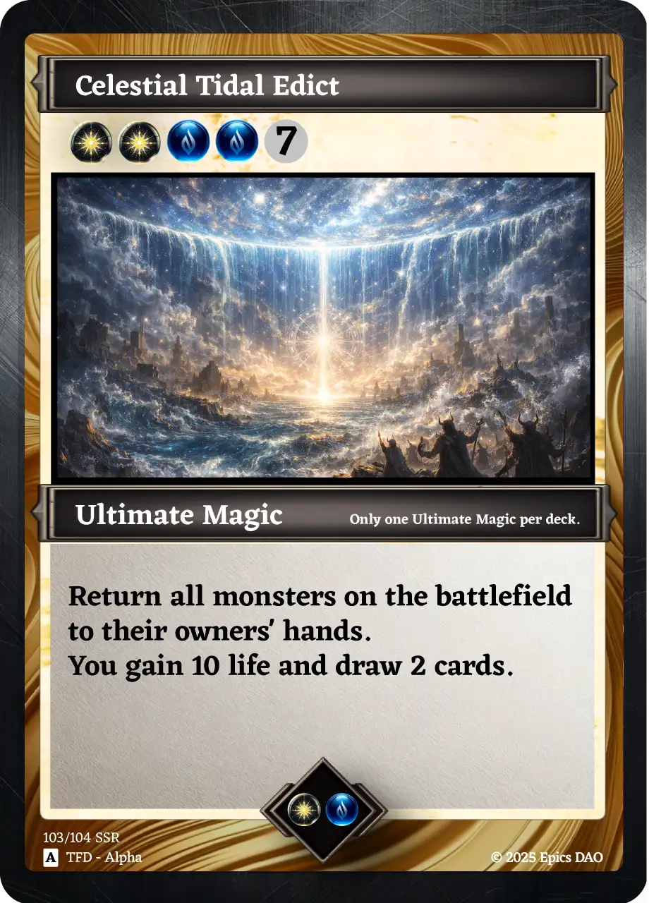 Celestial Tidal Edict