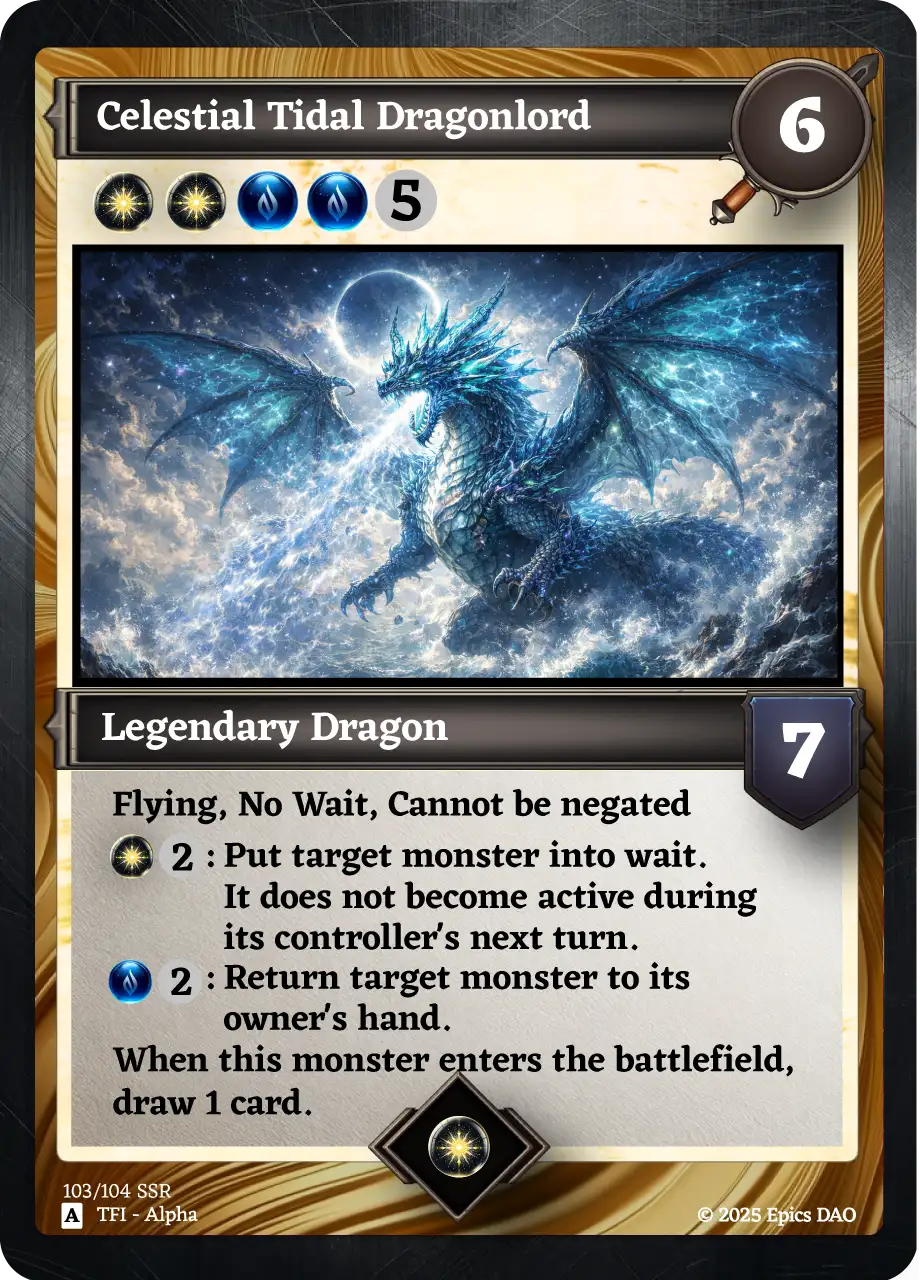 Celestial Tidal Dragonlord