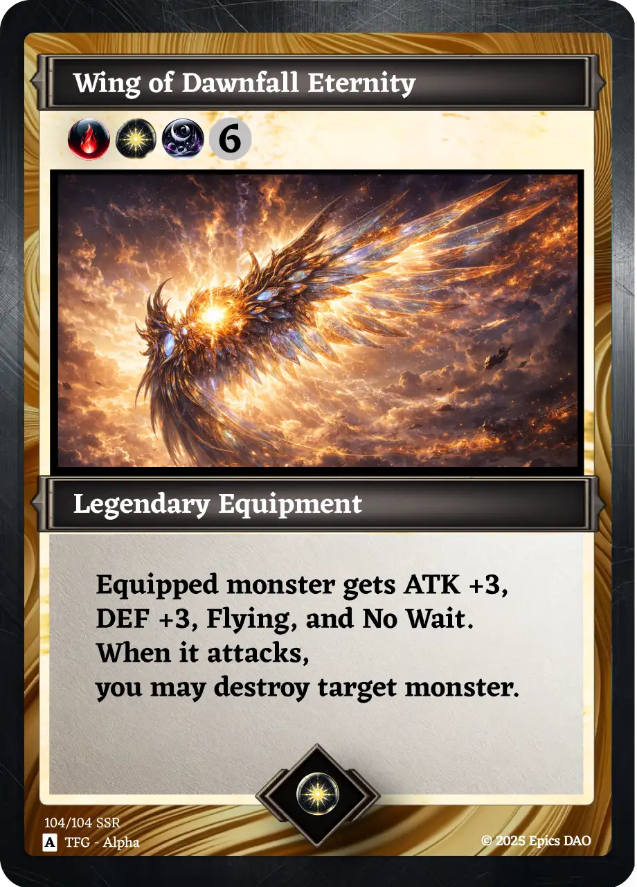 Wing of Dawnfall Eternity