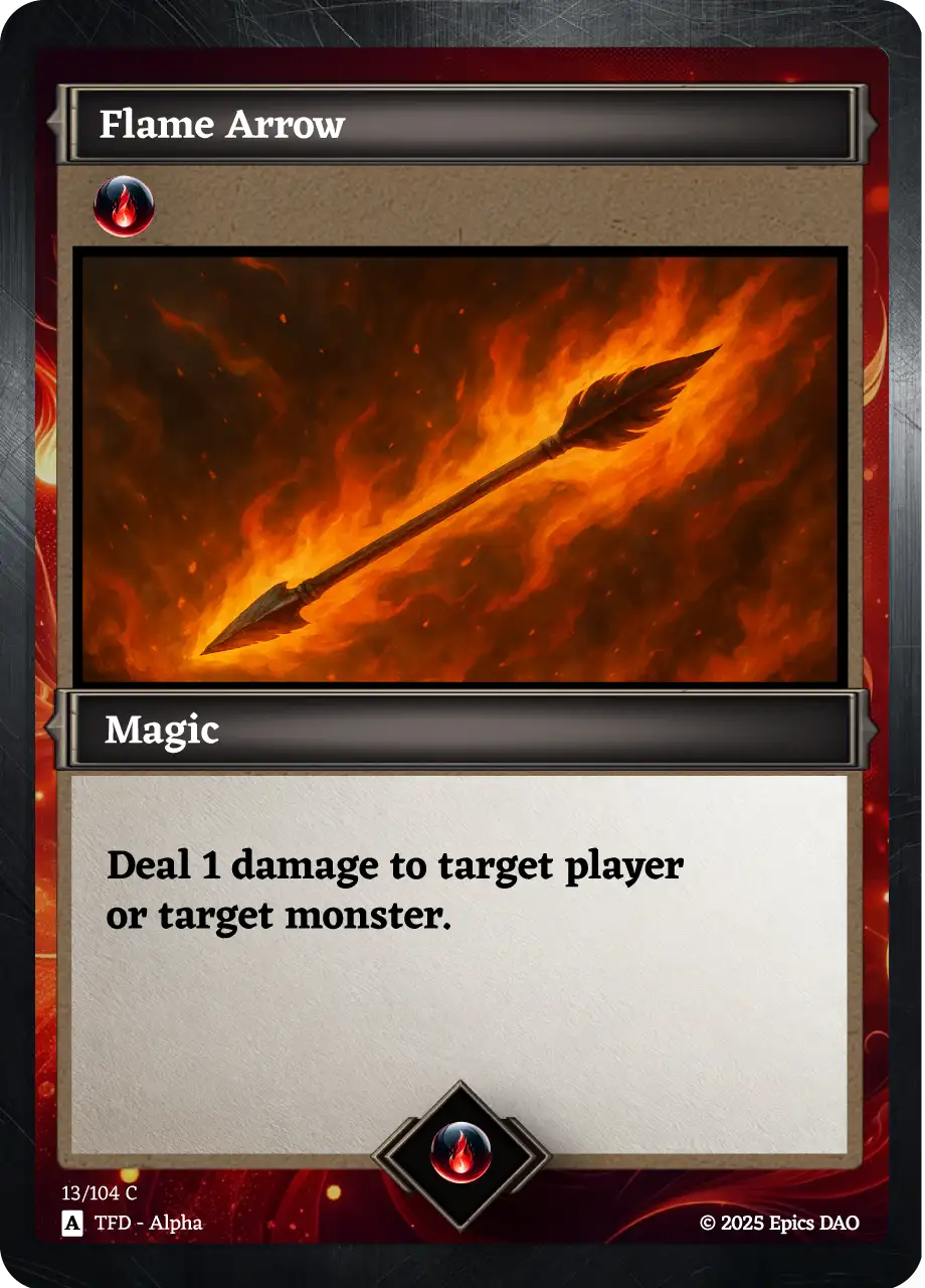 Flame Arrow