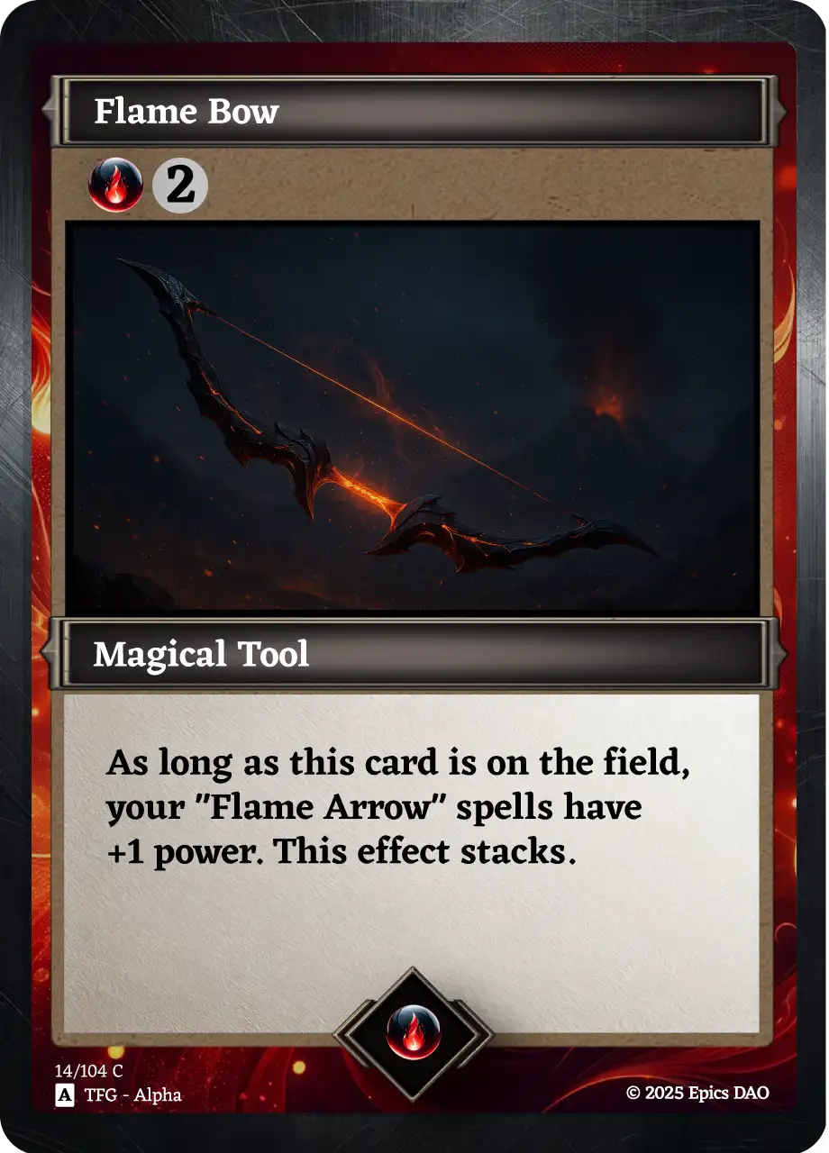 Flame Bow