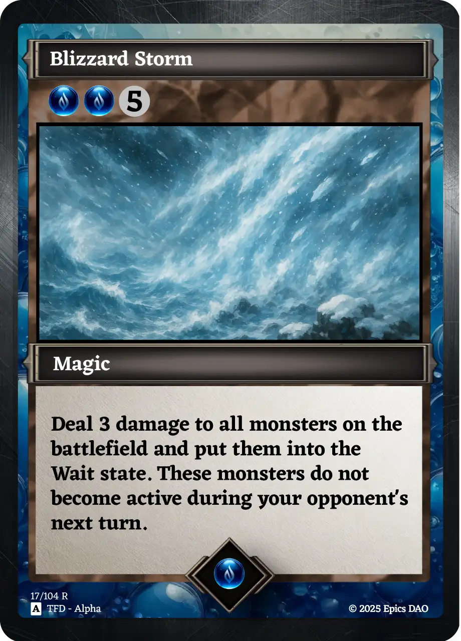 Blizzard Storm