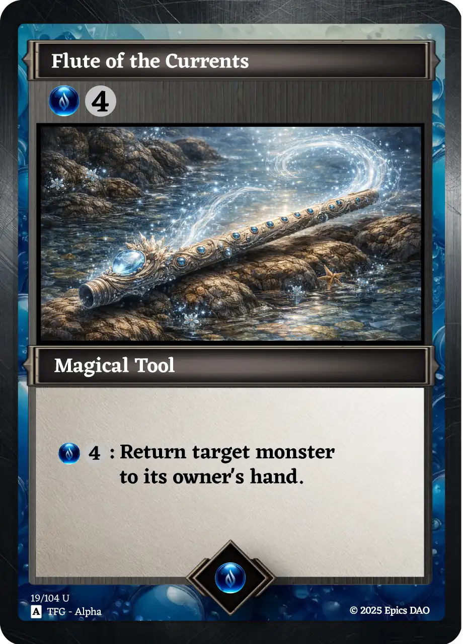 Flute of the Currents