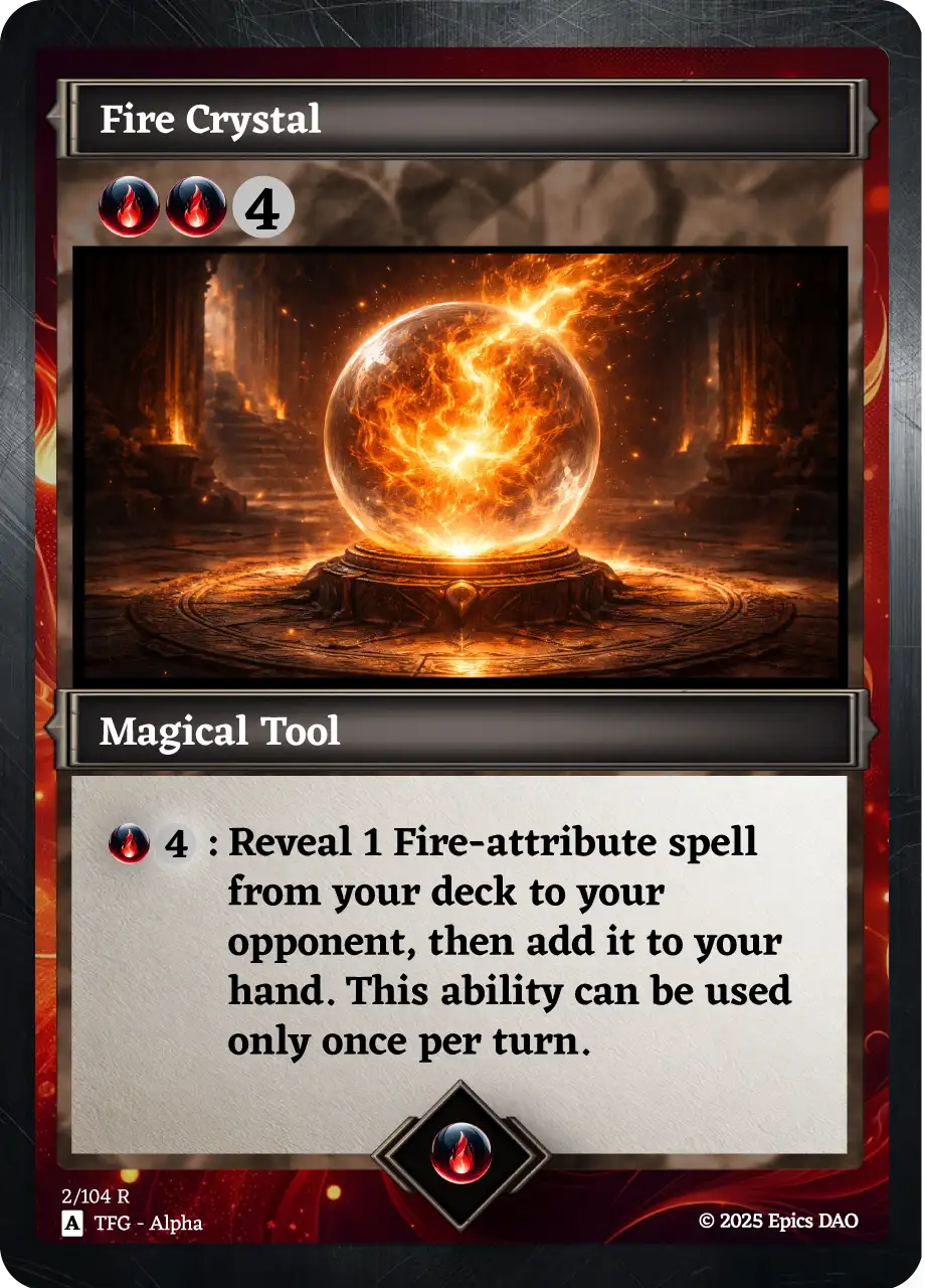 Fire Crystal