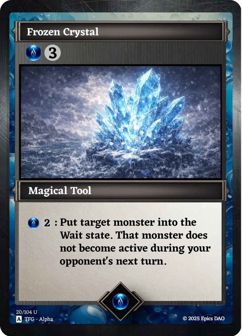 Frozen Crystal