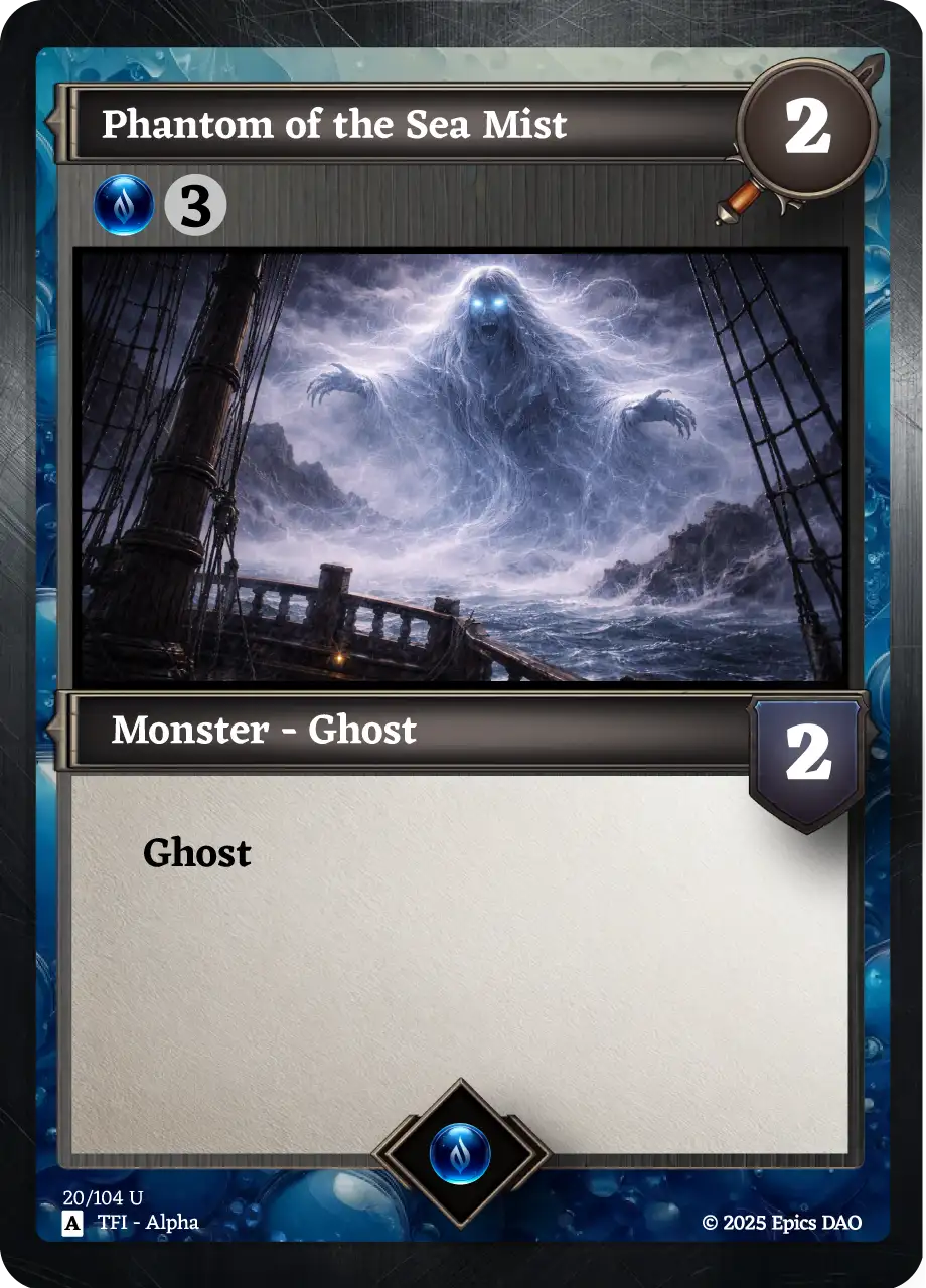 Phantom of the Sea Mist