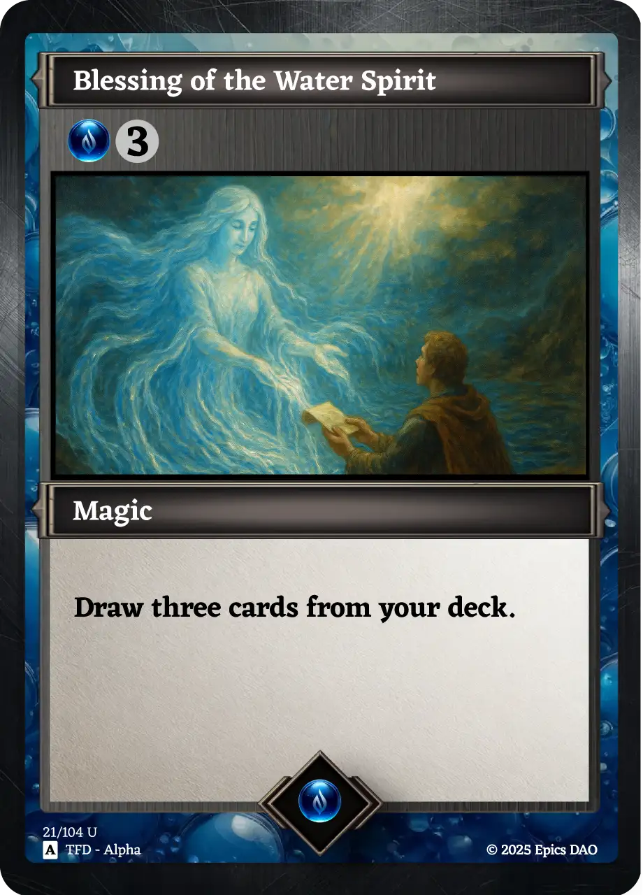Blessing of the Water Spirit