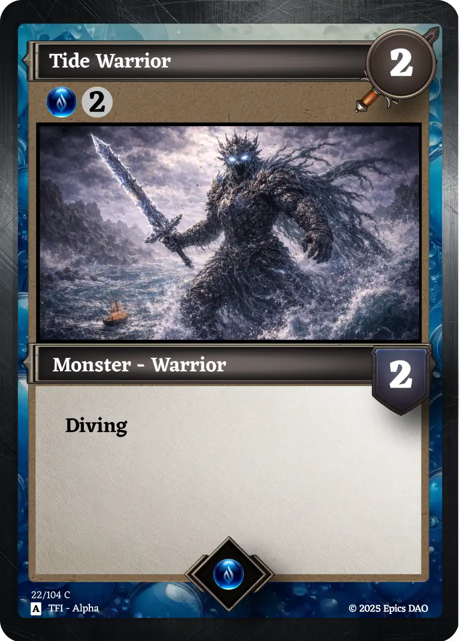 Tide Warrior