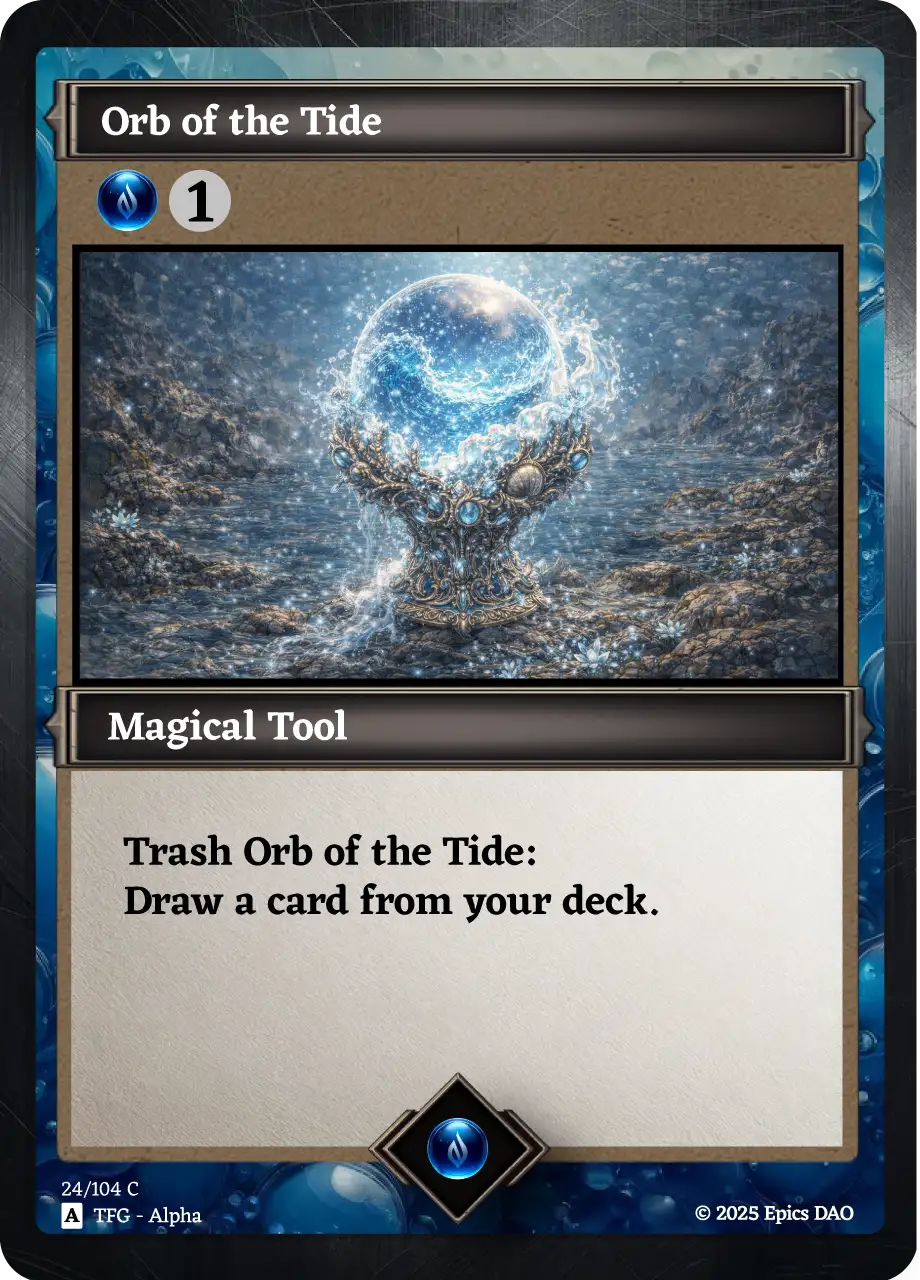 Orb of the Tide