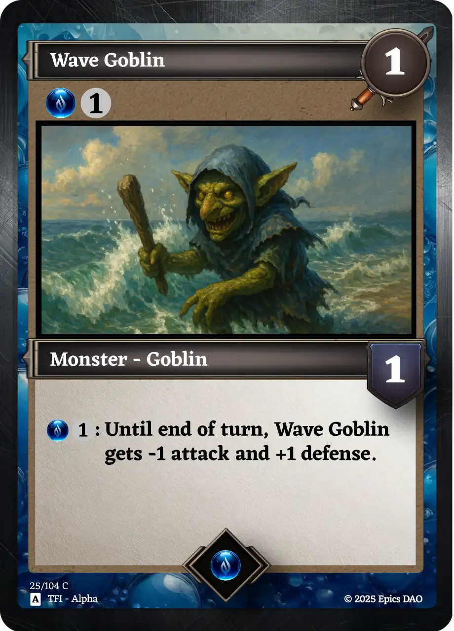 Wave Goblin