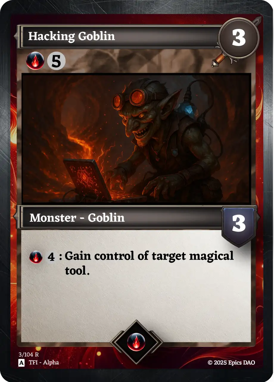 Hacking Goblin