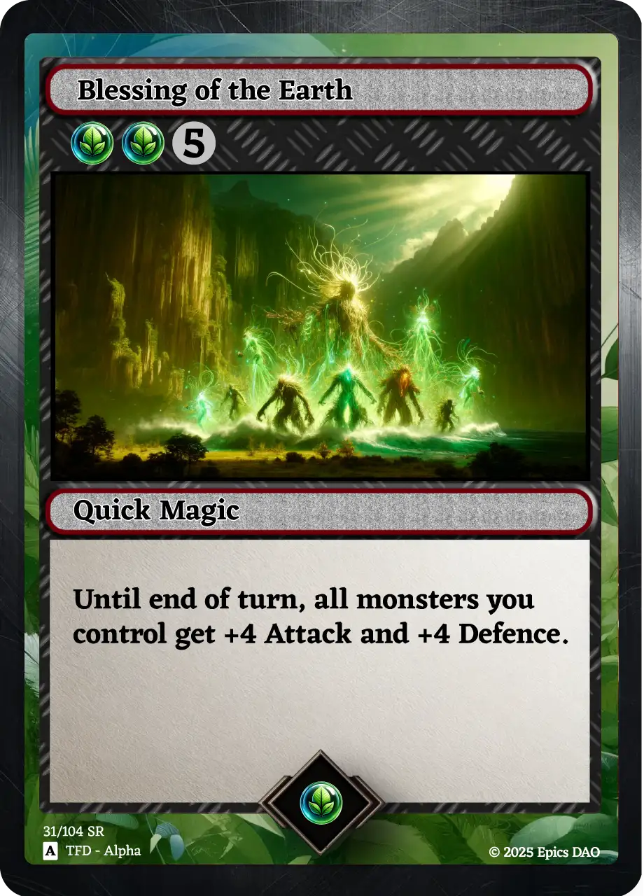 Blessing of the Earth