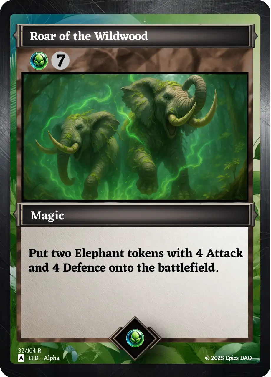 Roar of the Wildwood