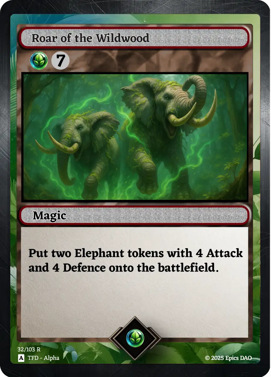 Roar of the Wildwood