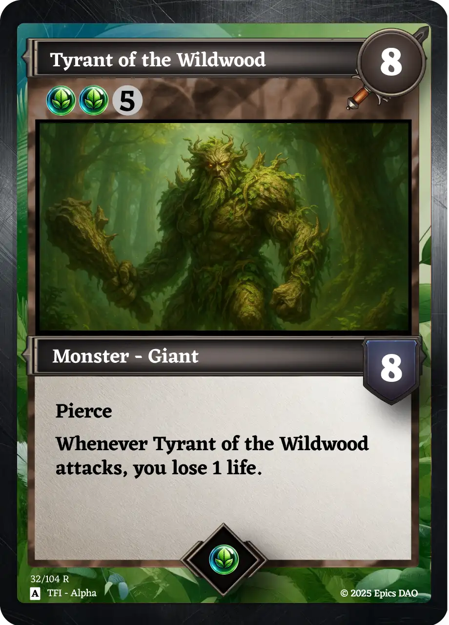 Tyrant of the Wildwood