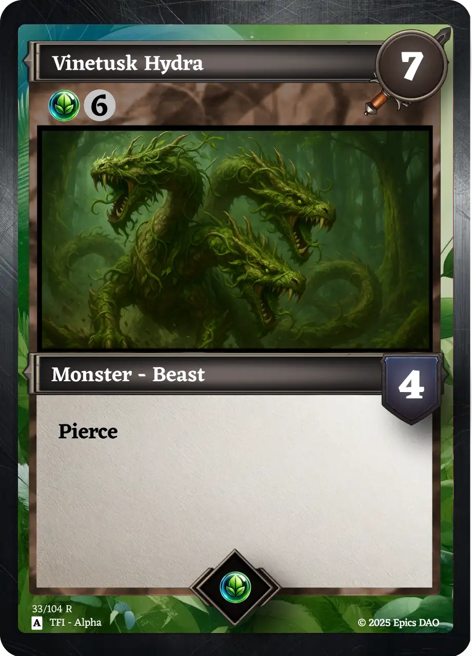 Vinetusk Hydra