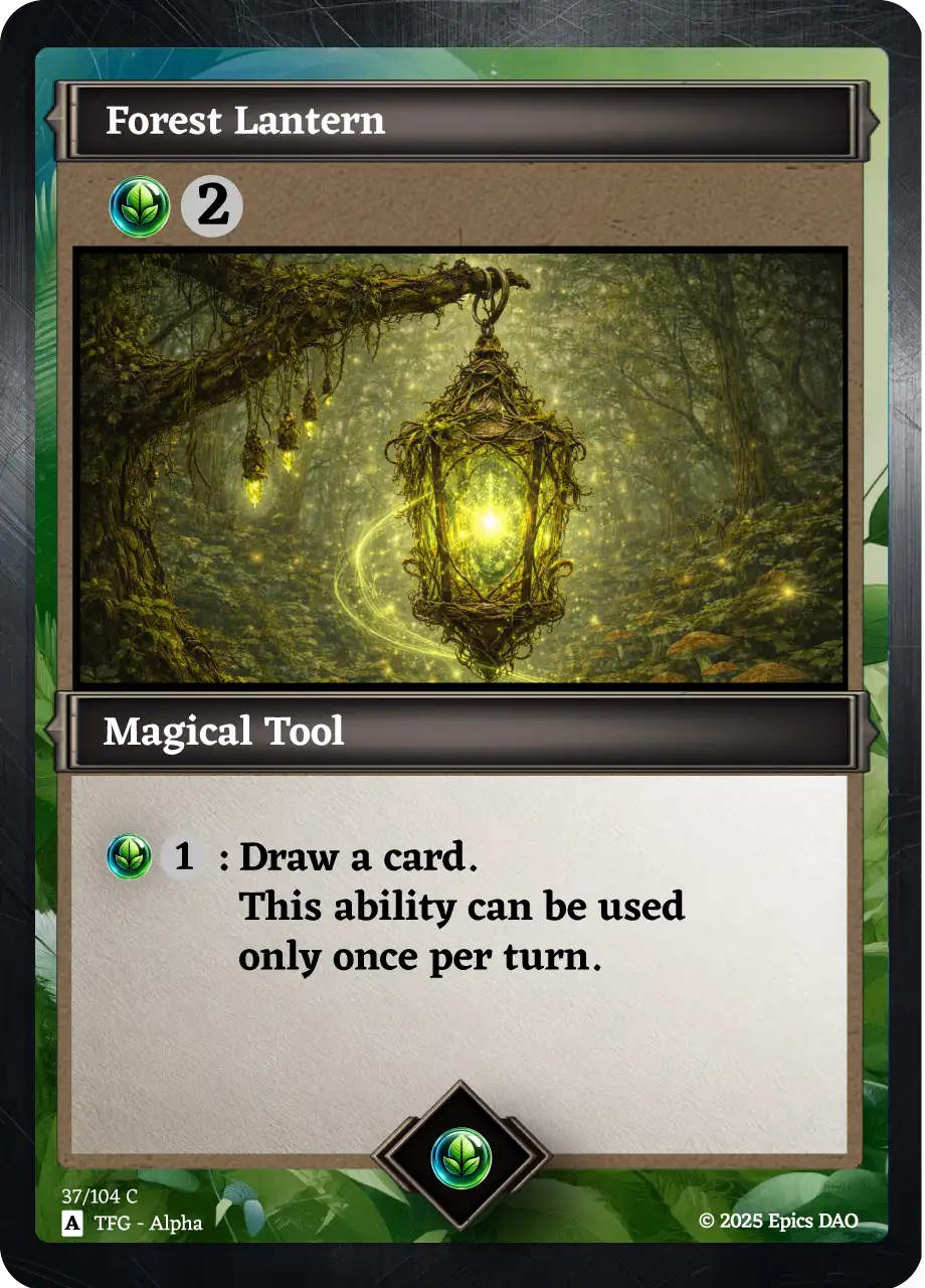Forest Lantern