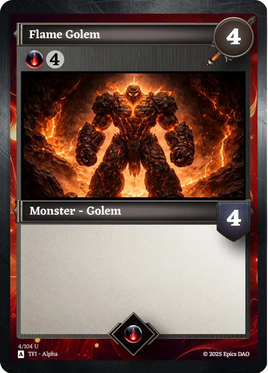 Flame Golem