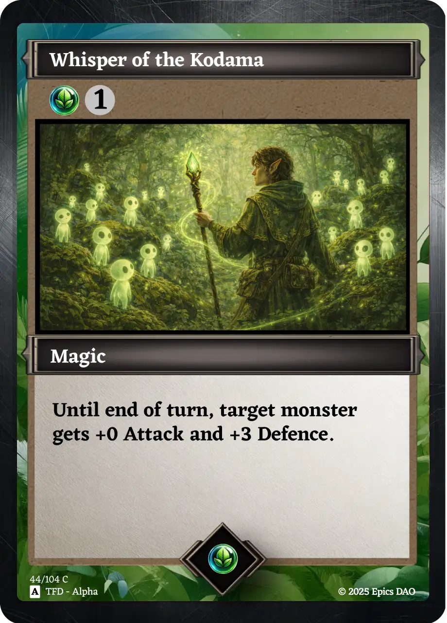 Whisper of the Kodama