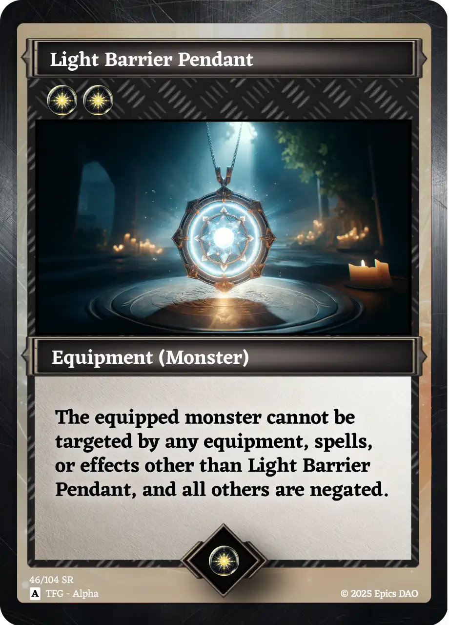 Light Barrier Pendant