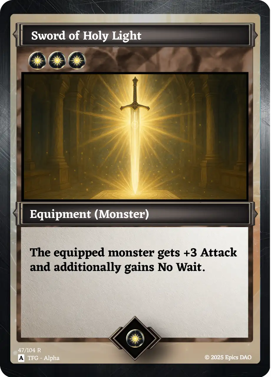Sword of Holy Light