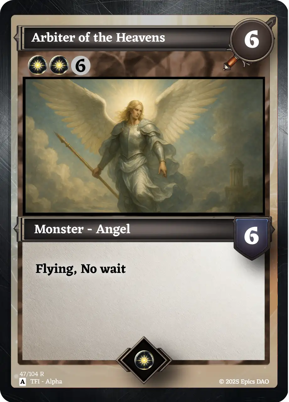 Arbiter of the Heavens