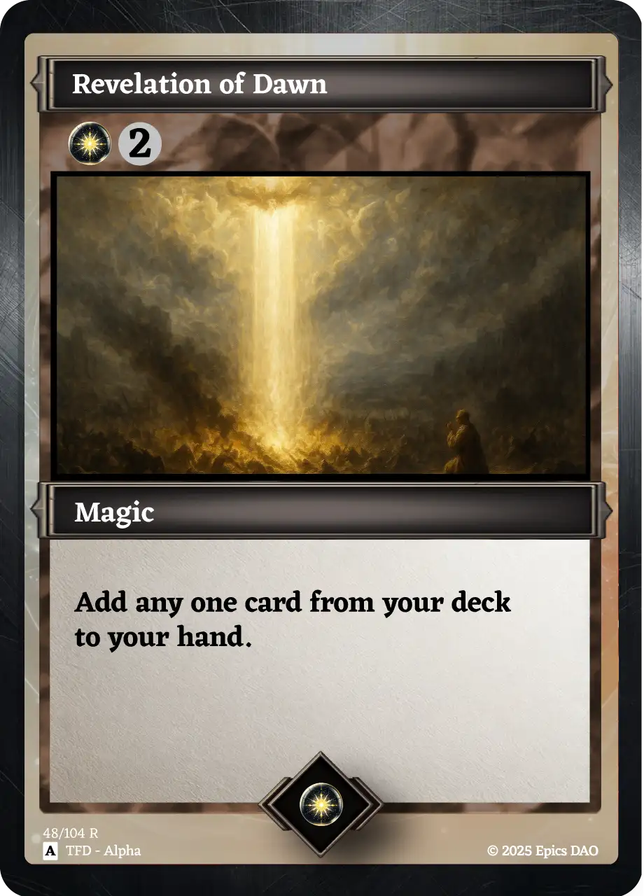 Revelation of Dawn