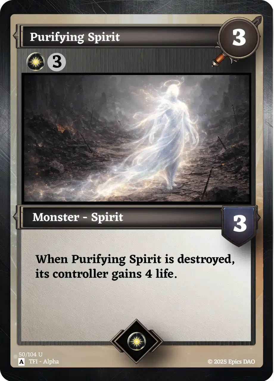 Purifying Spirit