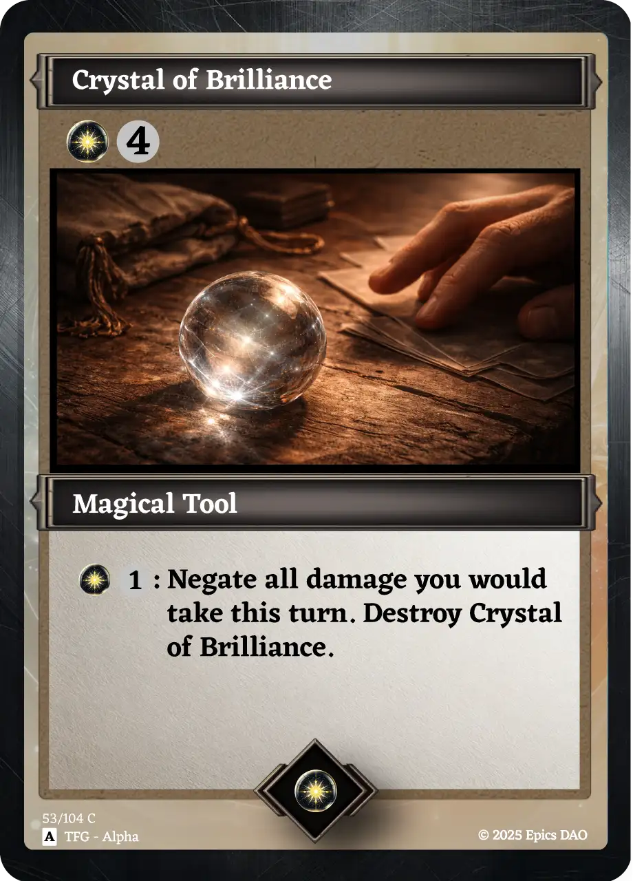 Crystal of Brilliance