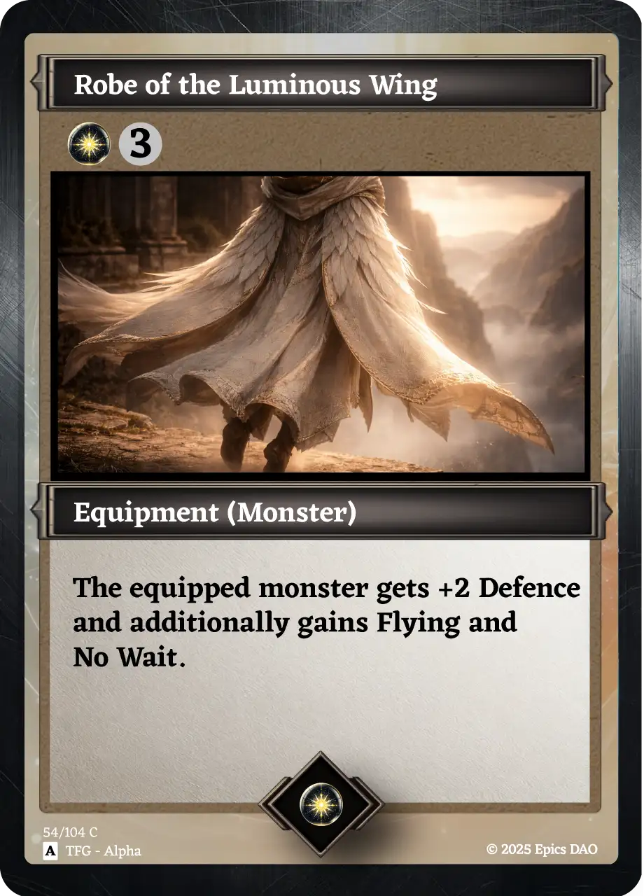 Robe of the Luminous Wing