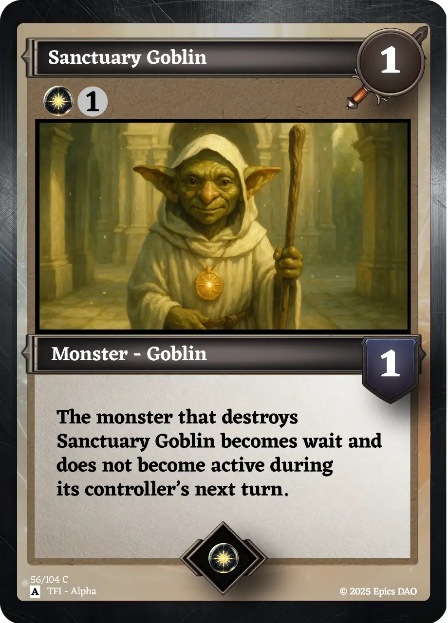 Sanctuary Goblin
