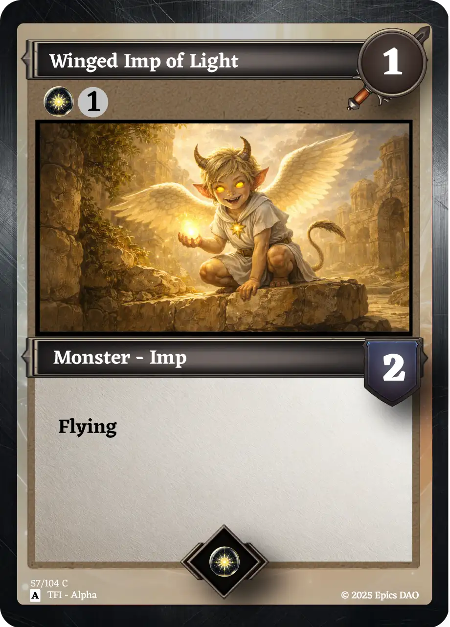 Winged Imp of Light