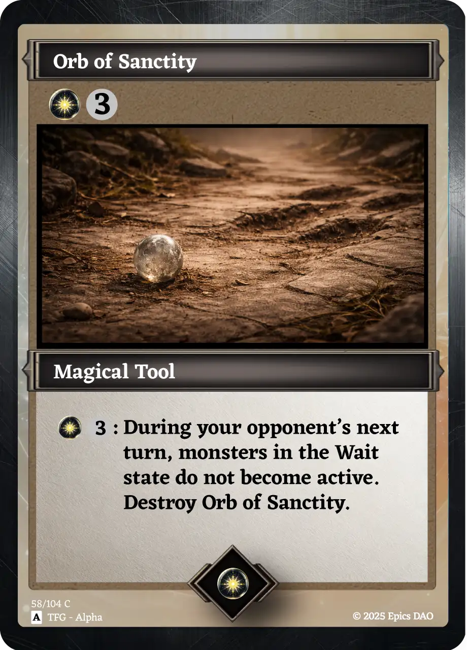 Orb of Sanctity