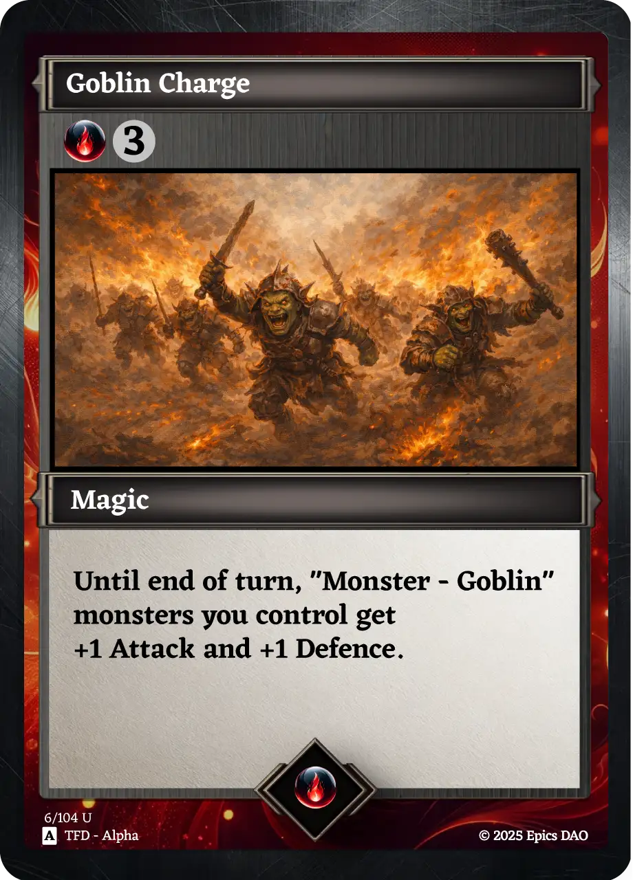 Goblin Charge
