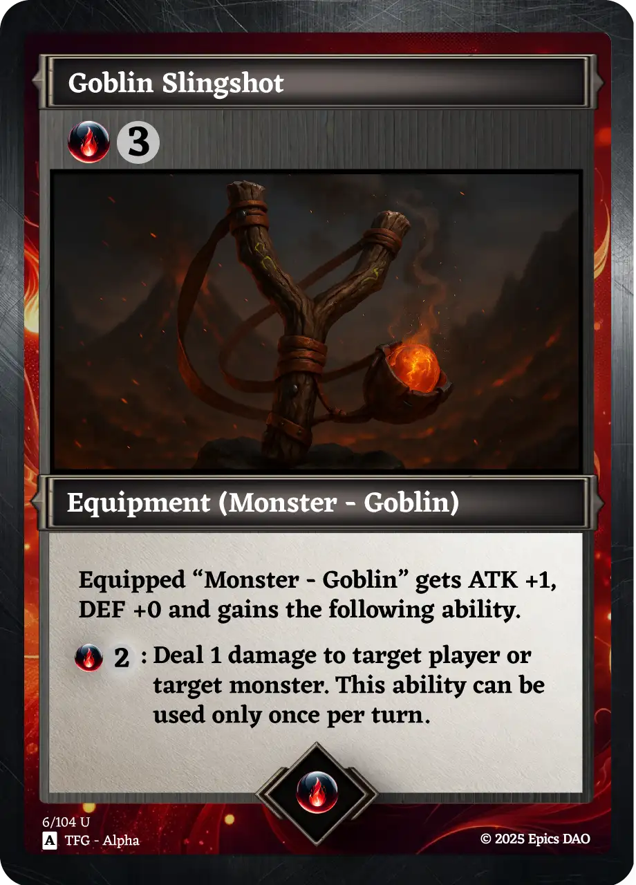 Goblin Slingshot