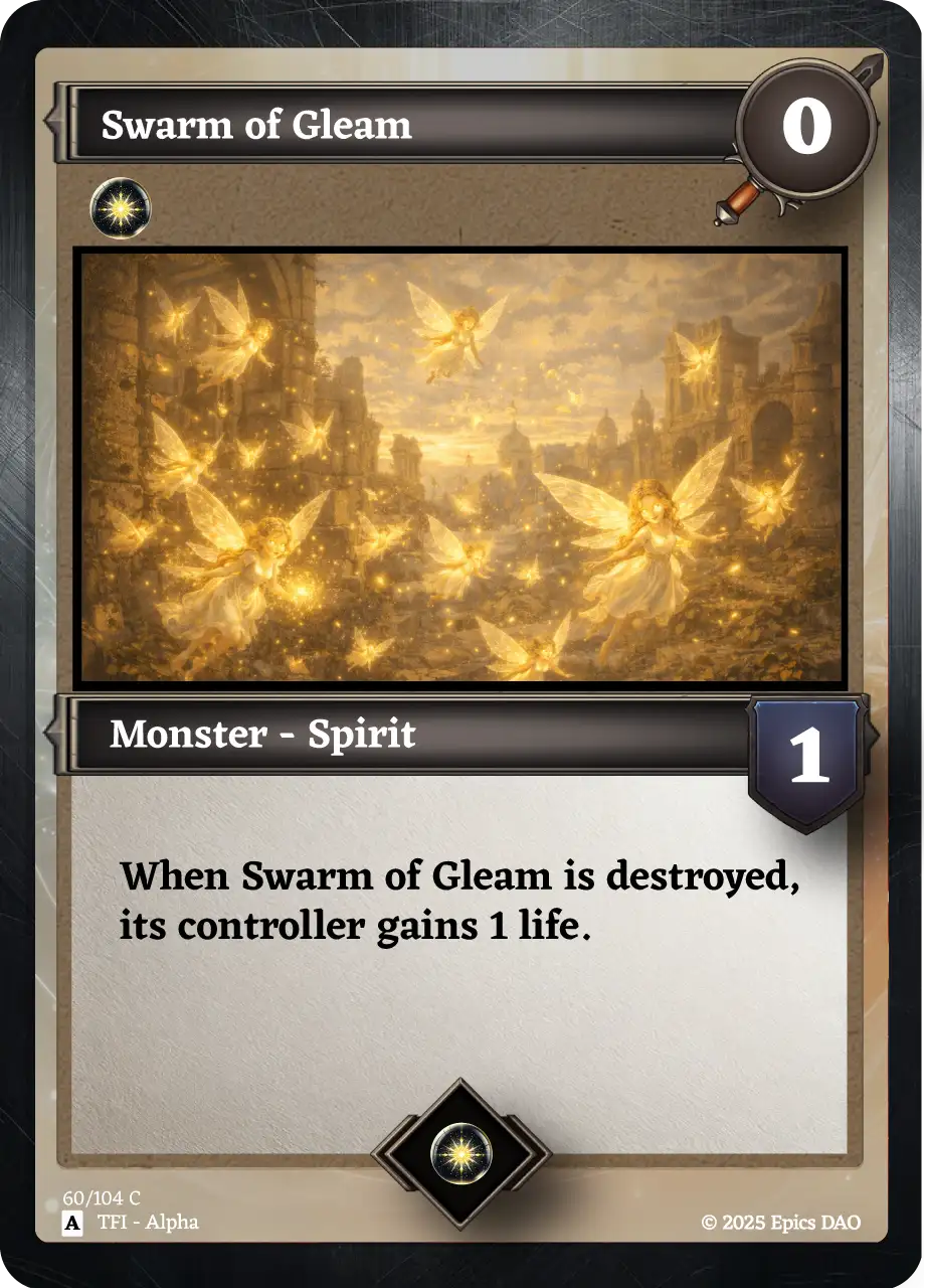 Swarm of Gleam
