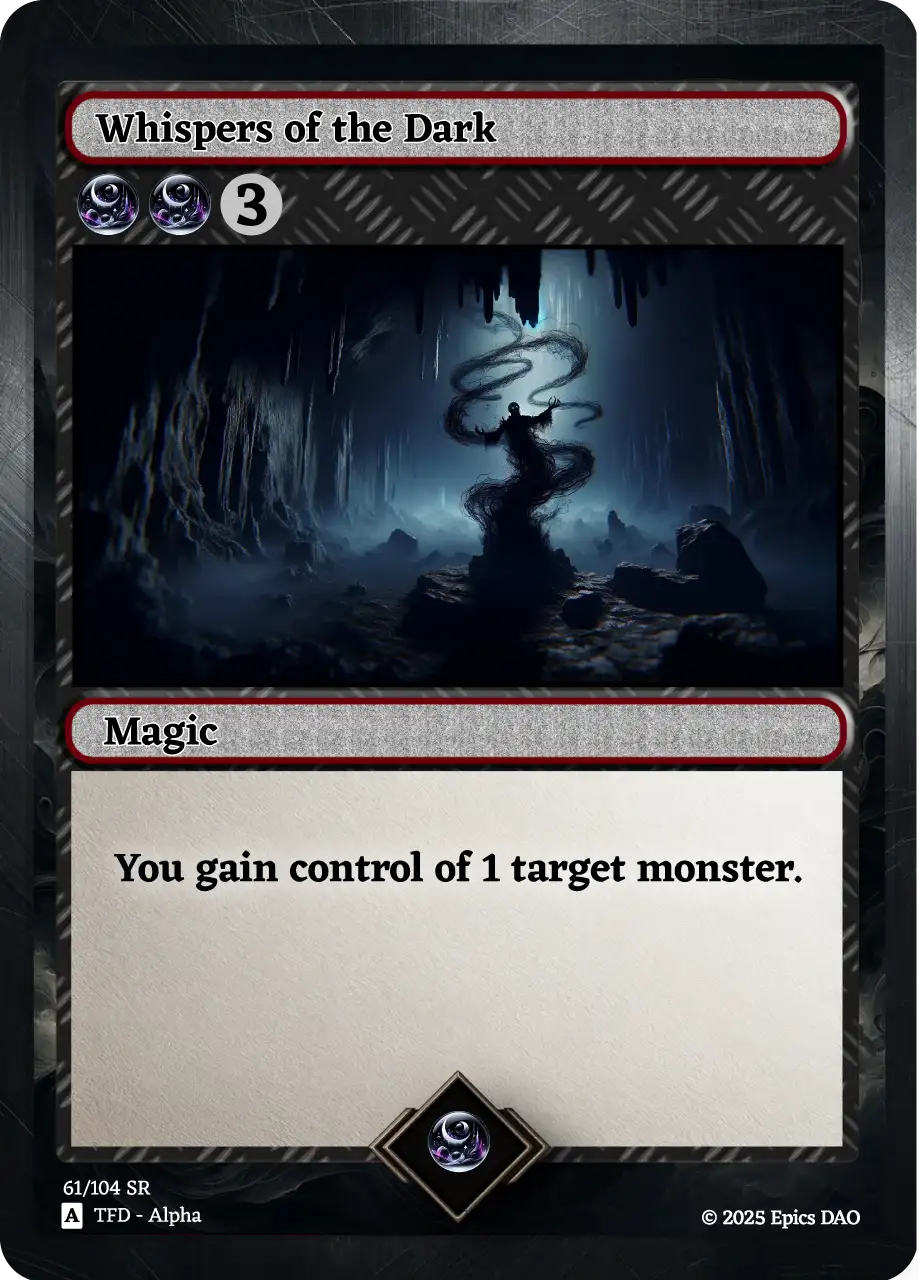 Whispers of the Dark