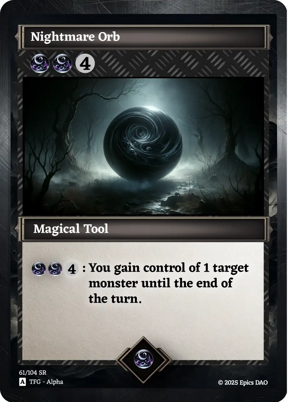 Nightmare Orb