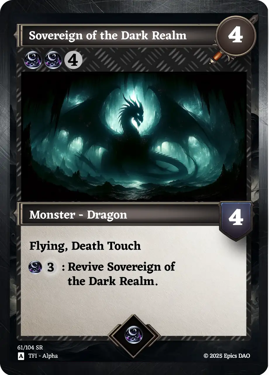 Sovereign of the Dark Realm