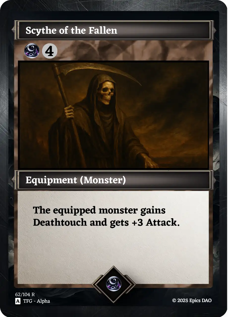 Scythe of the Fallen