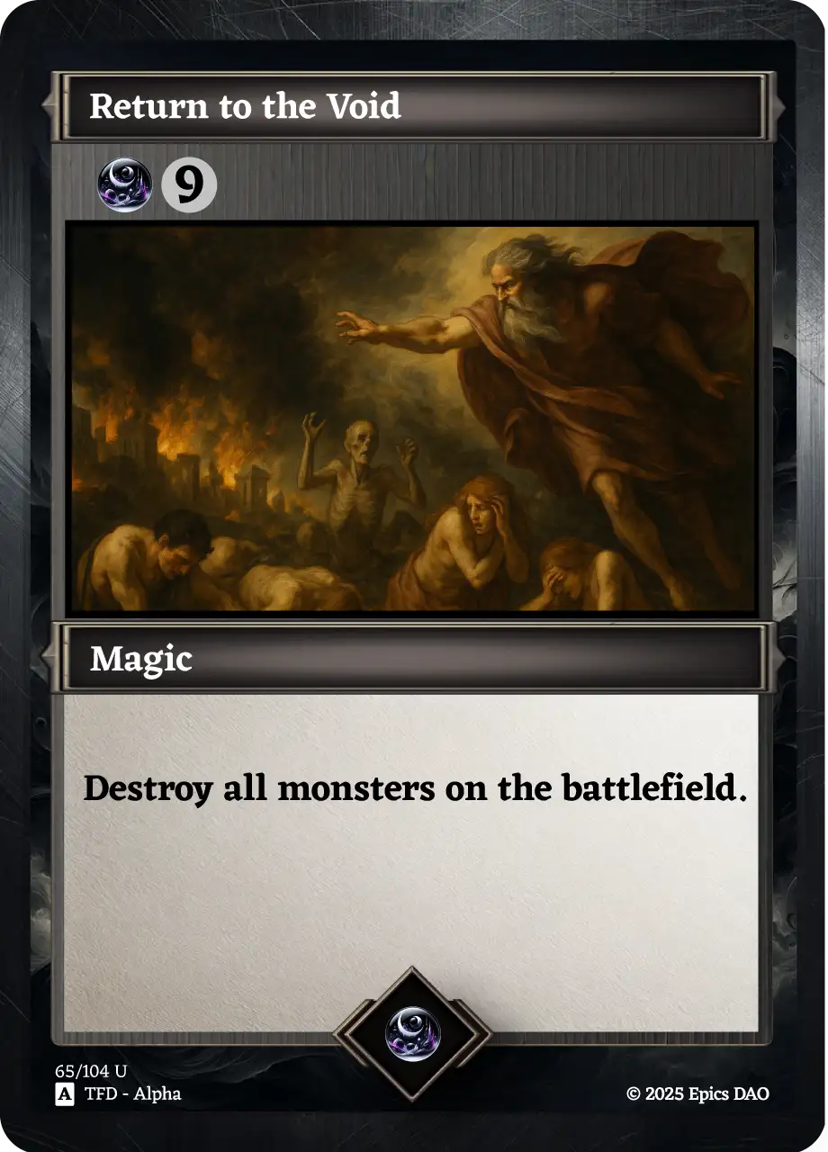 Return to the Void