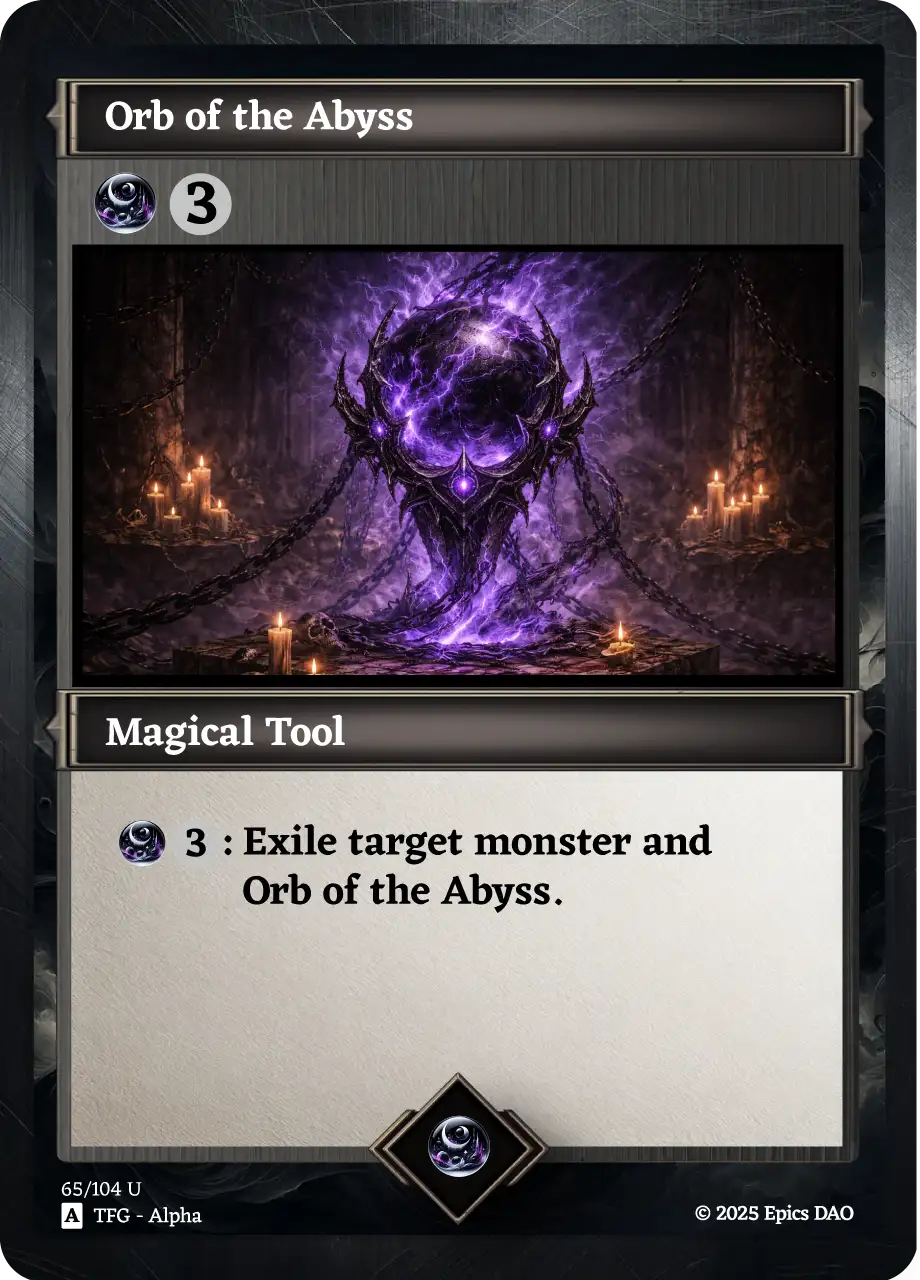 Orb of the Abyss