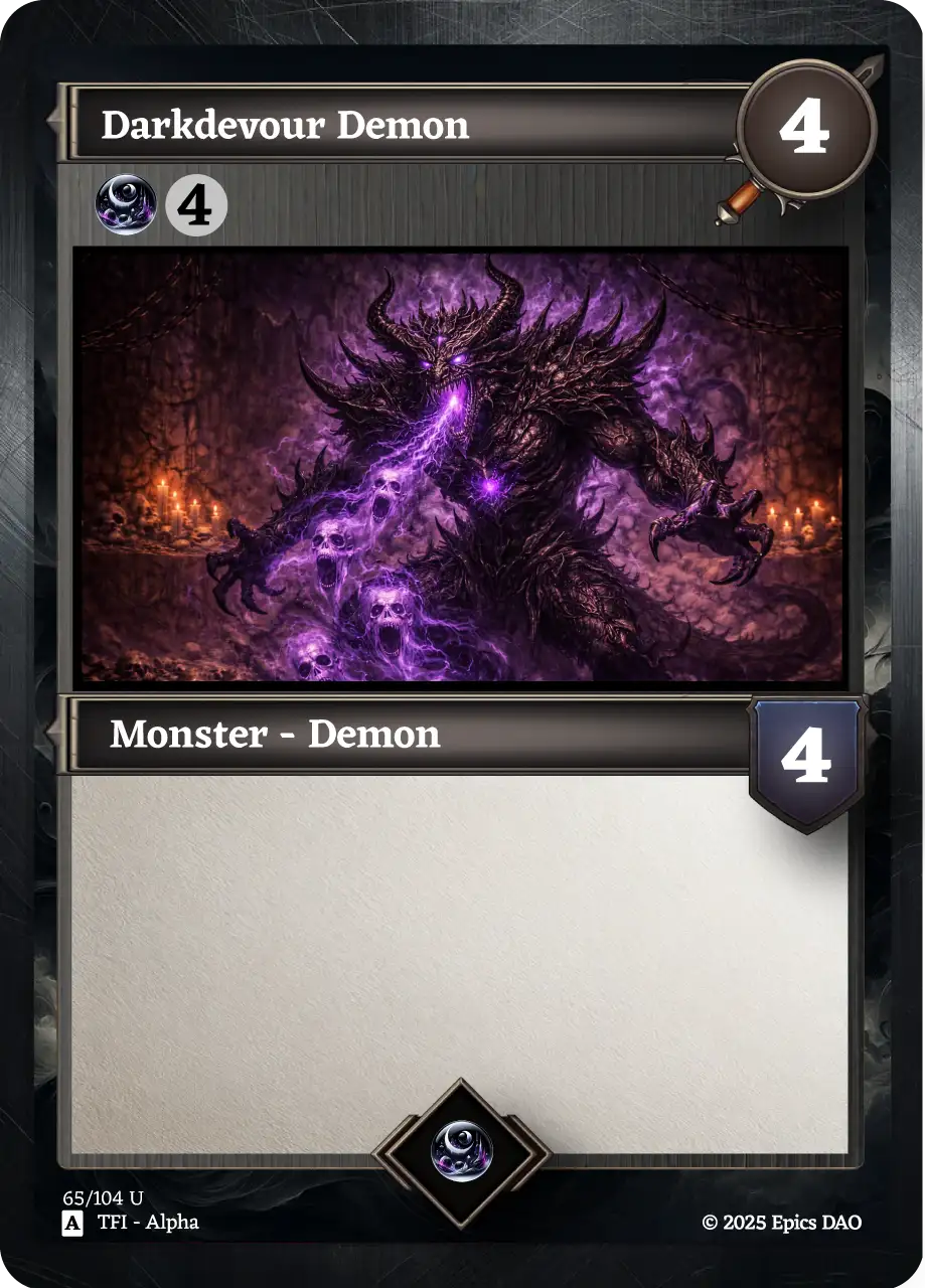 Darkdevour Demon