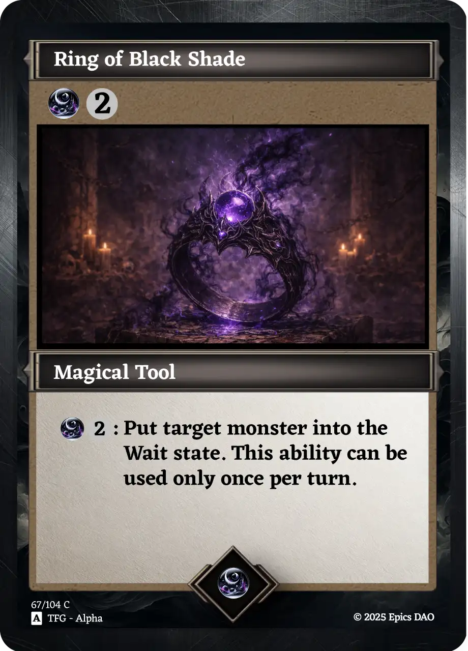 Ring of Black Shade