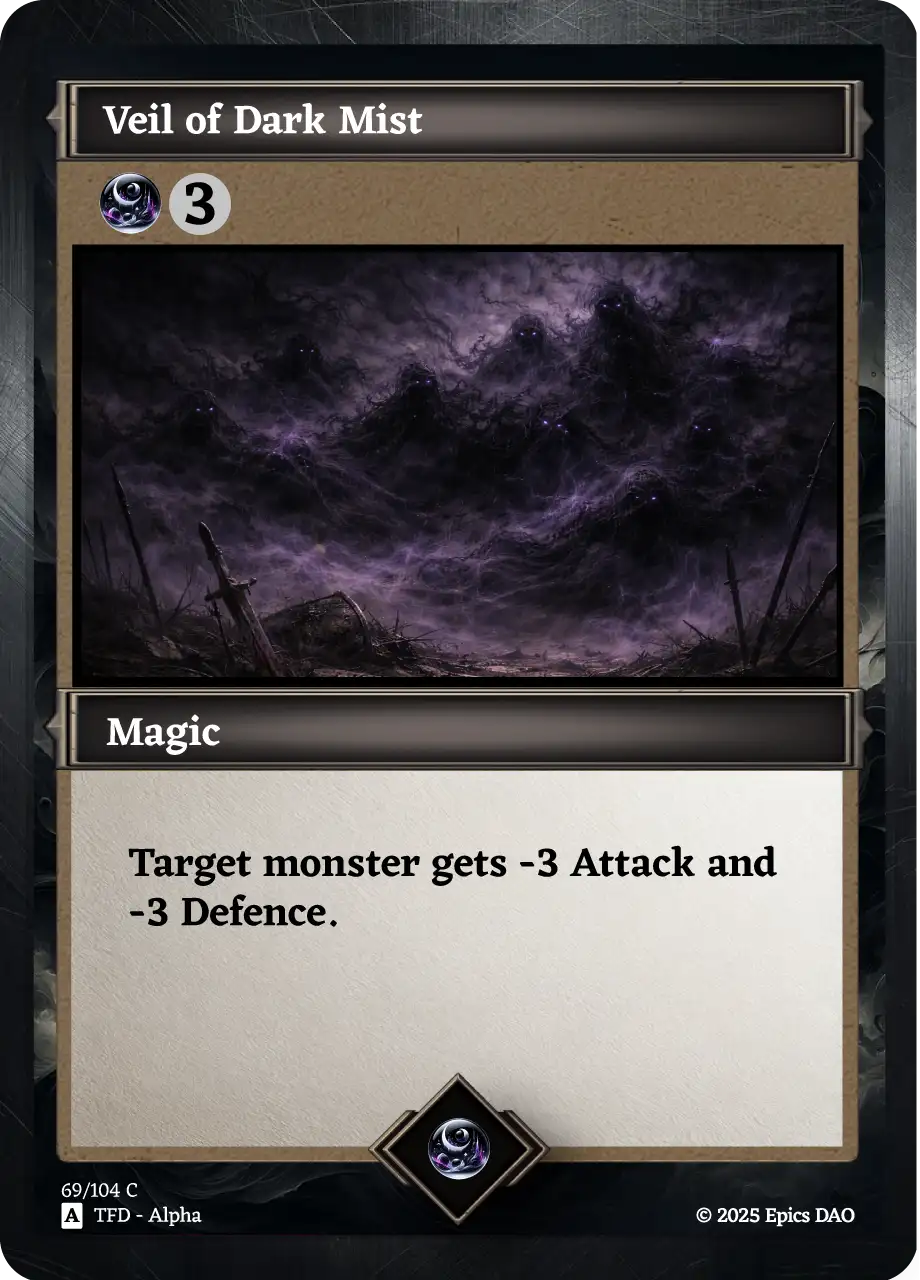 Veil of Dark Mist